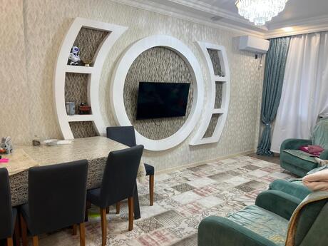 2 otaqlı yeni tikili - Nizami r. - 65 m²
