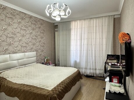 3 otaqlı yeni tikili - Həzi Aslanov m. - 92 m²