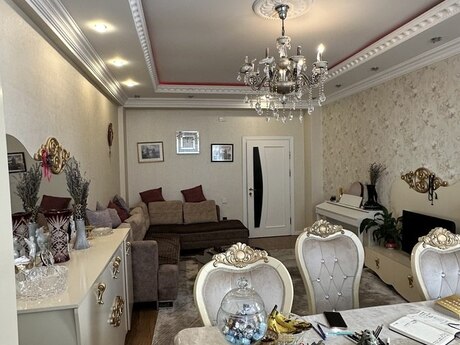 3 otaqlı yeni tikili - Həzi Aslanov m. - 92 m²
