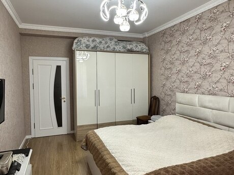 3 otaqlı yeni tikili - Həzi Aslanov m. - 92 m²