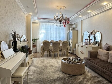 3 otaqlı yeni tikili - Həzi Aslanov m. - 92 m²