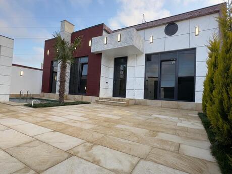 4 otaqlı həyət evi/bağ evi - Mərdəkan q. - 150 m²