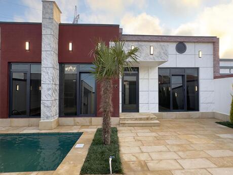 4 otaqlı həyət evi/bağ evi - Mərdəkan q. - 150 m²