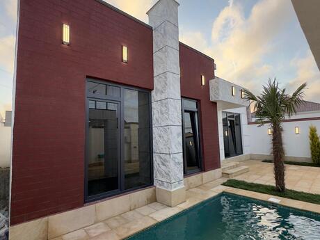 4 otaqlı həyət evi/bağ evi - Mərdəkan q. - 150 m²