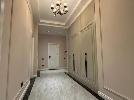 3 otaqlı yeni tikili - Ağ şəhər q. - 115 m²