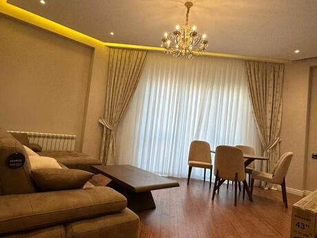 3 otaqlı yeni tikili - Ağ şəhər q. - 115 m²