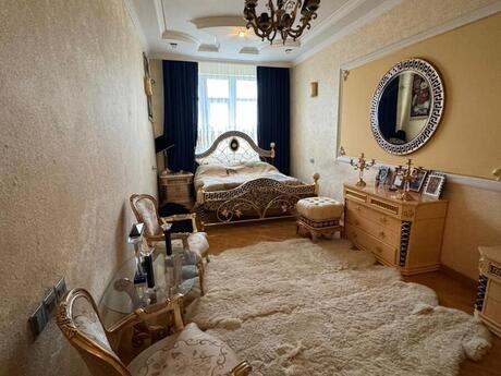 4 otaqlı yeni tikili - Elmlər Akademiyası m. - 185 m²