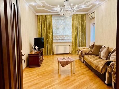 3 otaqlı yeni tikili - Həzi Aslanov m. - 103 m²