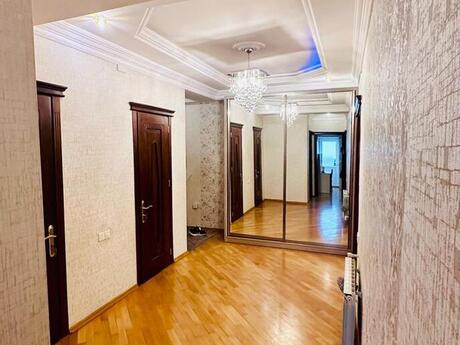 3 otaqlı yeni tikili - Həzi Aslanov m. - 103 m²