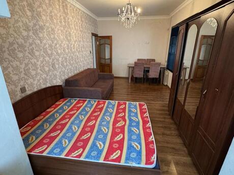 1 otaqlı köhnə tikili - Əhmədli m. - 45 m²