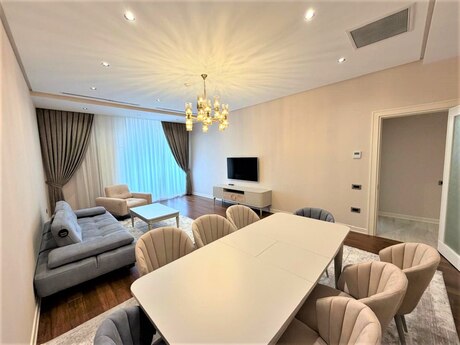 4 otaqlı yeni tikili - Sahil m. - 260 m²