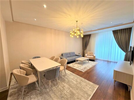 4 otaqlı yeni tikili - Sahil m. - 260 m²
