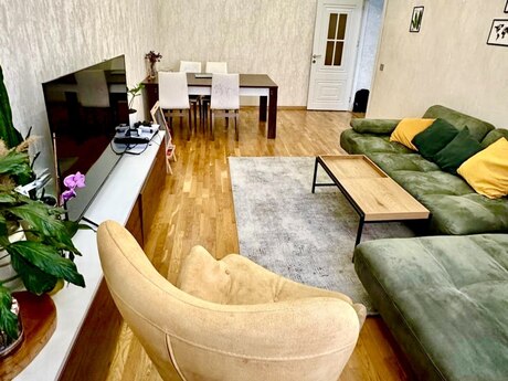 3 otaqlı yeni tikili - Qara Qarayev m. - 90 m²