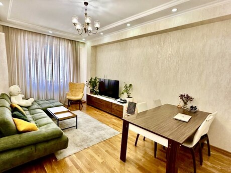 3 otaqlı yeni tikili - Qara Qarayev m. - 90 m²