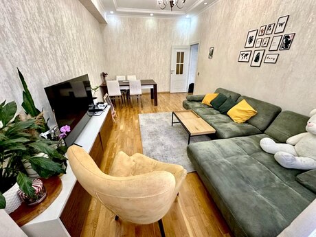 3 otaqlı yeni tikili - Qara Qarayev m. - 90 m²
