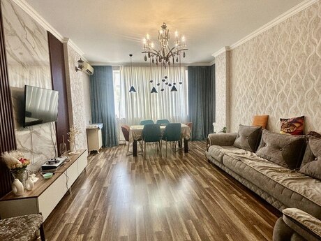 Объявление №6038214 - Баку, пос. Ени Ясамал, 3-комн., 115 м², 2/17 этаж