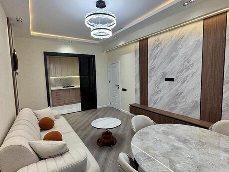 3 otaqlı yeni tikili - Həzi Aslanov m. - 80 m²
