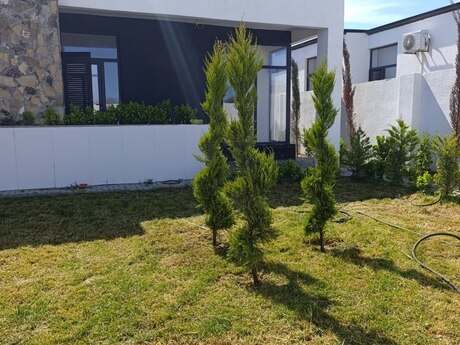 4 otaqlı həyət evi/bağ evi - Pirşağı q. - 120 m²