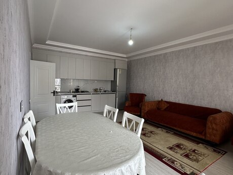 3-room new-build apartment for rent in Jasmine Park, 100 m², 800 AZN/mo, photo 2 / 9