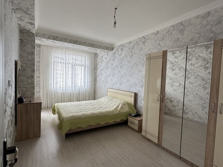 3-room new-build apartment for rent in Jasmine Park, 100 m², 800 AZN/mo, photo 4 / 9