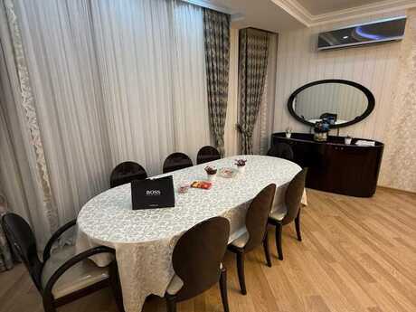 2 otaqlı yeni tikili - Şah İsmayıl Xətai m. - 100 m²