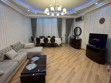 2 otaqlı yeni tikili - Şah İsmayıl Xətai m. - 100 m²
