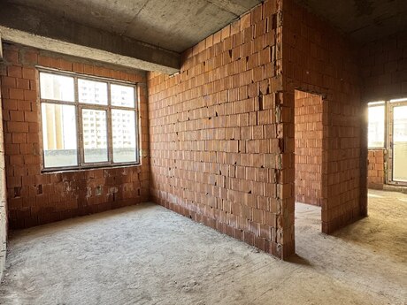 2 otaqlı yeni tikili - 20 Yanvar m. - 77 m²