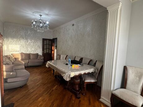 4 otaqlı köhnə tikili - Azadlıq Prospekti m. - 105 m²
