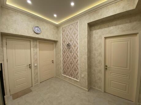 3 otaqlı yeni tikili - Nərimanov r. - 90 m²