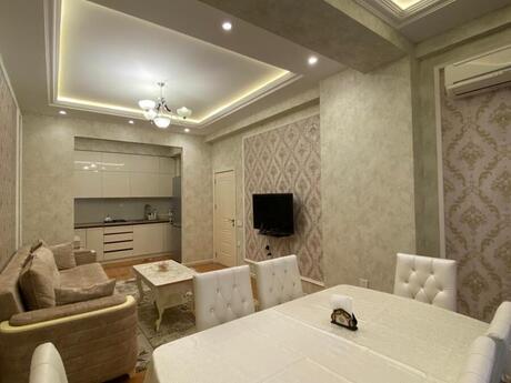 3 otaqlı yeni tikili - Nərimanov r. - 90 m²