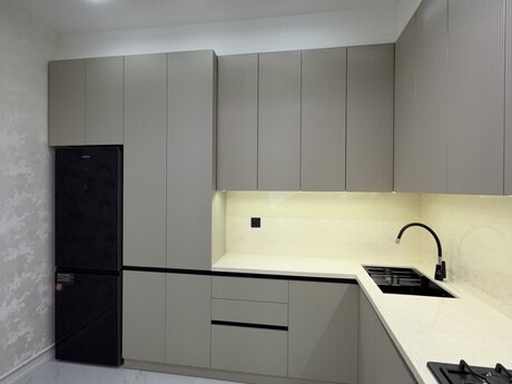 3 otaqlı yeni tikili - Nəriman Nərimanov m. - 91 m²