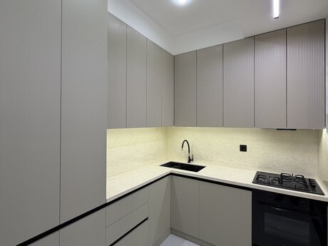 3 otaqlı yeni tikili - Nəriman Nərimanov m. - 91 m²