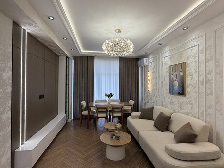 Объявление №6038458 - Баку, м. Нариман Нариманов, 3-комн., 91 м², 9/16 этаж