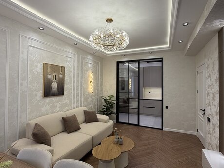 3 otaqlı yeni tikili - Nəriman Nərimanov m. - 91 m²