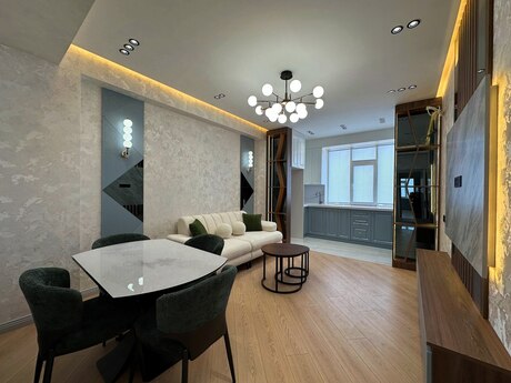 2-комн. новостройка - м. Ази Асланов - 55 м²