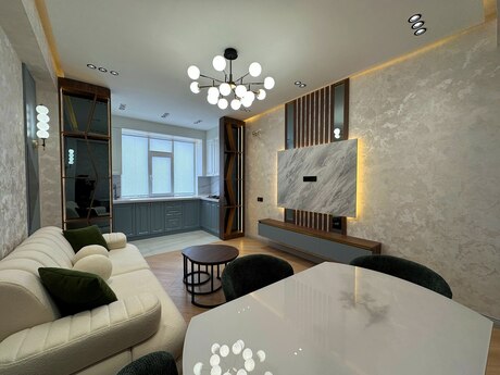 2-комн. новостройка - м. Ази Асланов - 55 м²