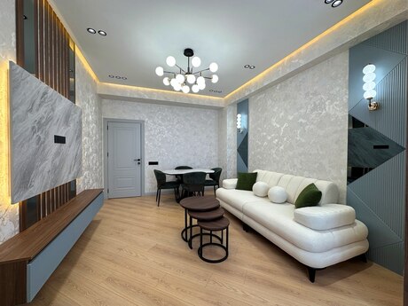 2-комн. новостройка - м. Ази Асланов - 55 м²