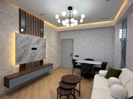 2-комн. новостройка - м. Ази Асланов - 55 м²