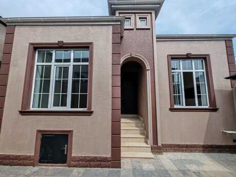 3 otaqlı həyət evi/bağ evi - Məmmədli q. - 90 m²
