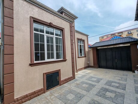 3 otaqlı həyət evi/bağ evi - Məmmədli q. - 90 m²