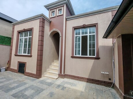 3 otaqlı həyət evi/bağ evi - Məmmədli q. - 90 m²