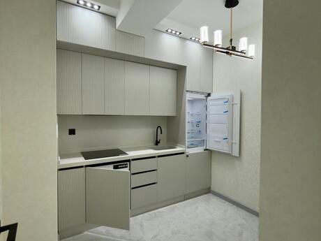 2 otaqlı yeni tikili - Dərnəgül m. - 52 m²