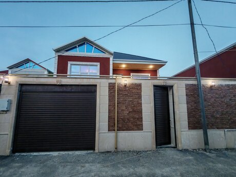 3 otaqlı həyət evi/bağ evi - Məmmədli q. - 120 m²