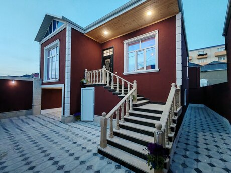 3 otaqlı həyət evi/bağ evi - Məmmədli q. - 120 m²