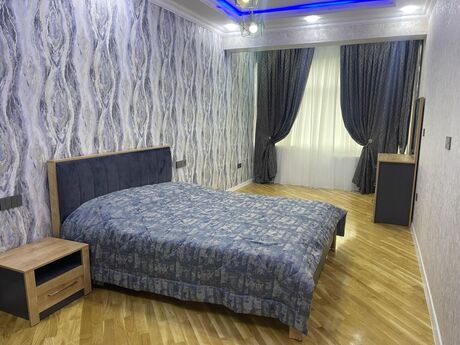 3 otaqlı yeni tikili - Nəriman Nərimanov m. - 120 m²