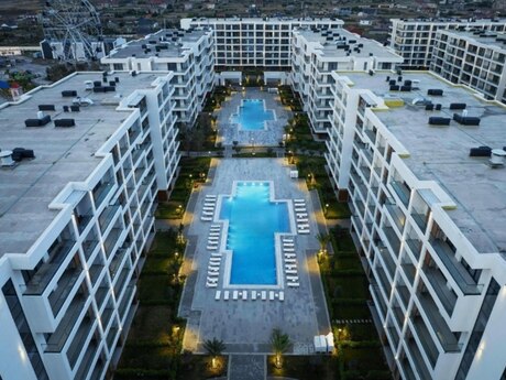 2 otaqlı yeni tikili - Sea Breeze q. - 60 m²
