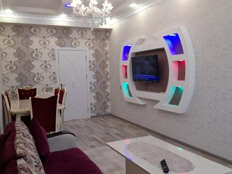 3 otaqlı yeni tikili - Həzi Aslanov m. - 90 m²