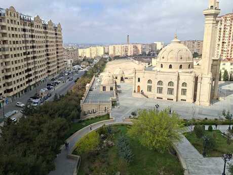 Объявление №6038633 - Баку, пос. Ени Гюнешли, 3-комн., 93 м², 6/15 этаж