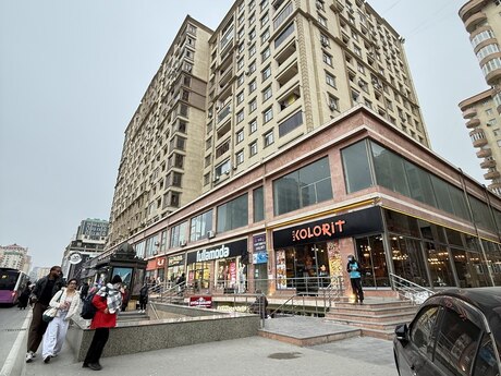 Объявление №6038660 - Баку, м. Иншаатчылар, 1-комн., 55 м², 7/15 этаж