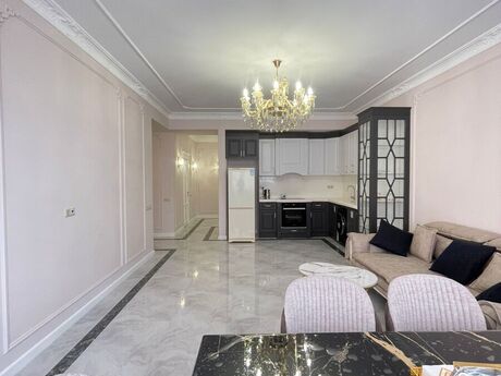 4 otaqlı yeni tikili - Yeni Yasamal q. - 128 m²